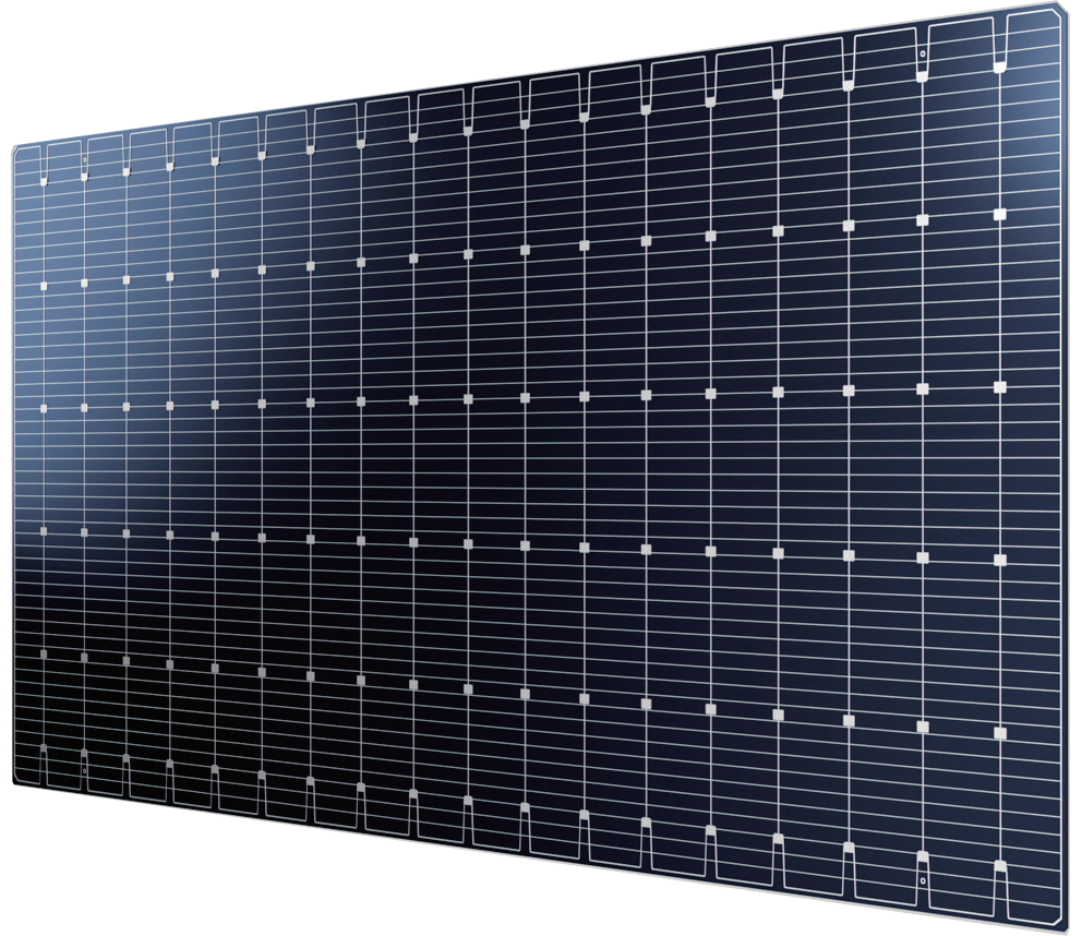 G12-18BB HJT Solar Cell
