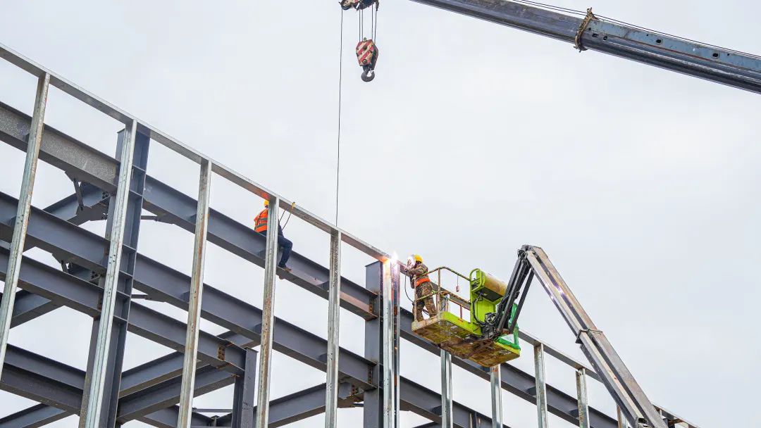 5.1特辑 | 厂房建设加速度,致敬平凡而闪耀的坚守者