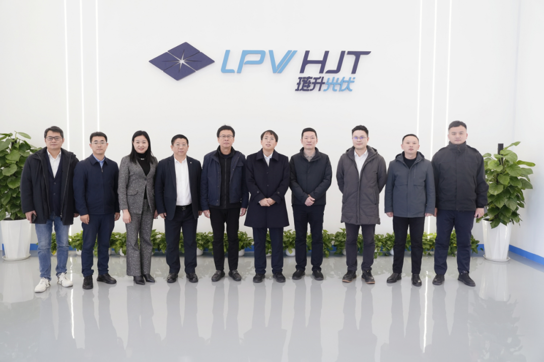 Leaders of Xinjian District in Nanchang City Visited Leascend Photovoltaic for Inspection and Exchange