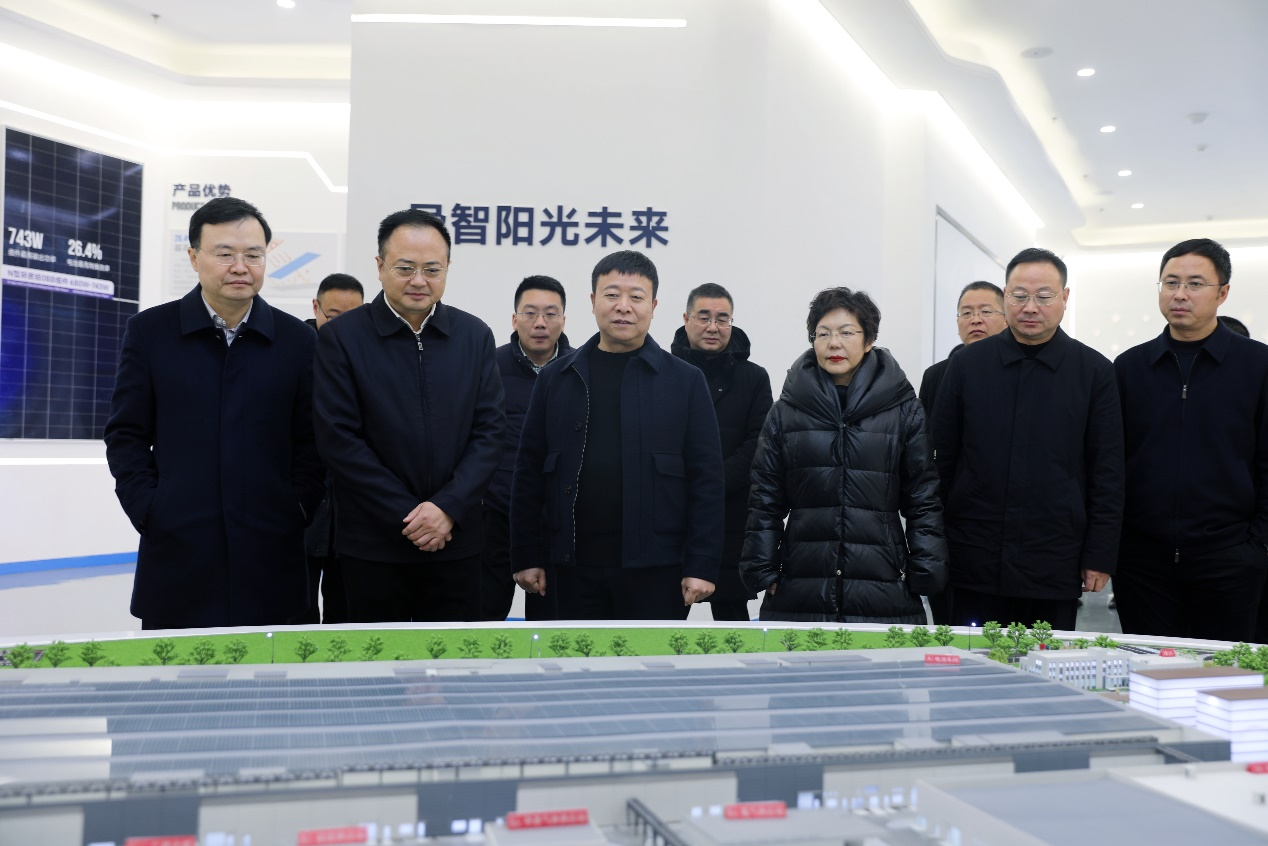 Zhang Shizhong, Deputy Mayor of Guangyuan City and Secretary of the Cangxi County Party Committee, led the Cangxi County Party and Government delegation to visit and conduct research in Leascend, Meishan