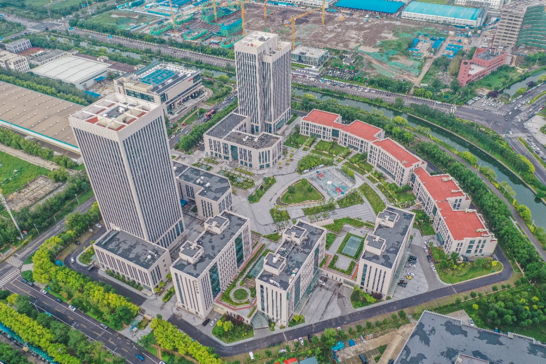 Tianjin Sanwu Science and Technology Park welcomes the first Fortune 500 enterprise to settle in