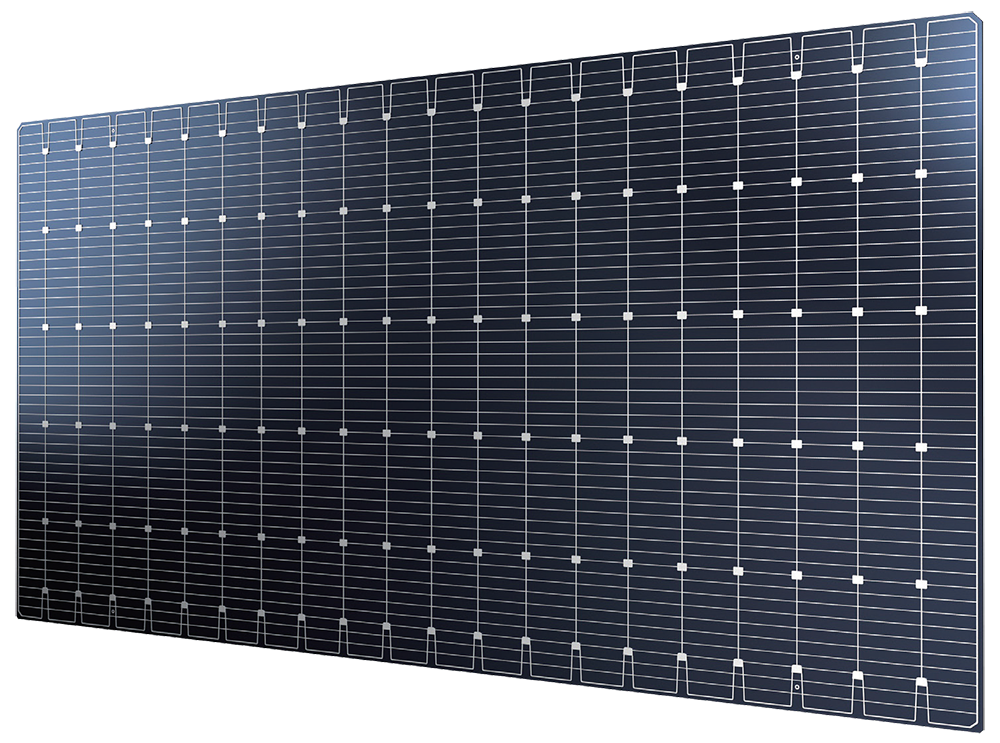 G12-20BB HJT Solar Cell